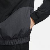 Nike Swoosh Lined Erkek Siyah Ceket