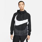 Nike Swoosh Lined Erkek Siyah Ceket