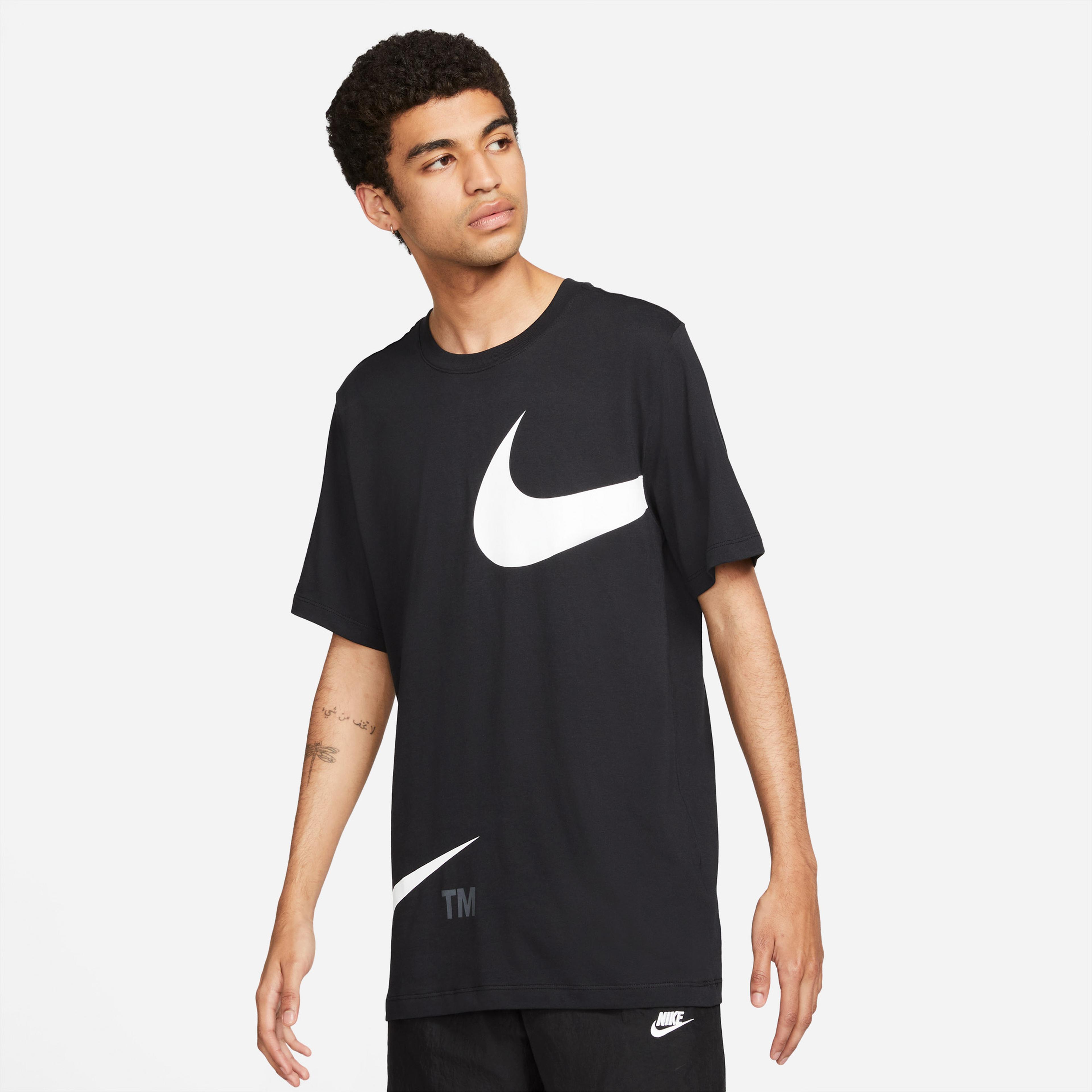 Nike Sportswear Erkek Siyah T-shirt