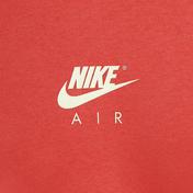 Nike Air Crew Erkek Turuncu Sweatshirt