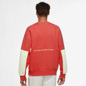 Nike Air Crew Erkek Turuncu Sweatshirt