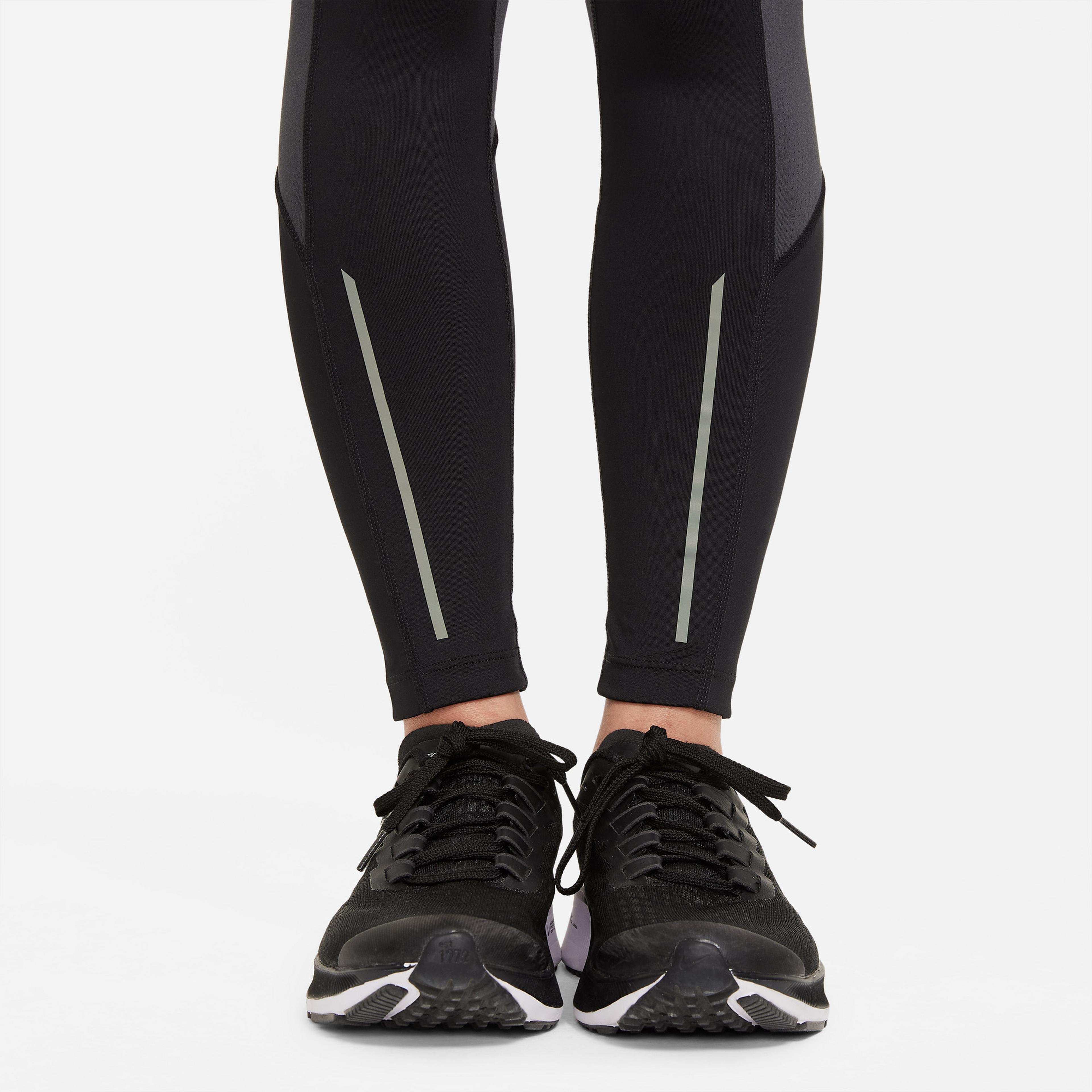 Nike Dri-FIT Air Çocuk Siyah Tayt