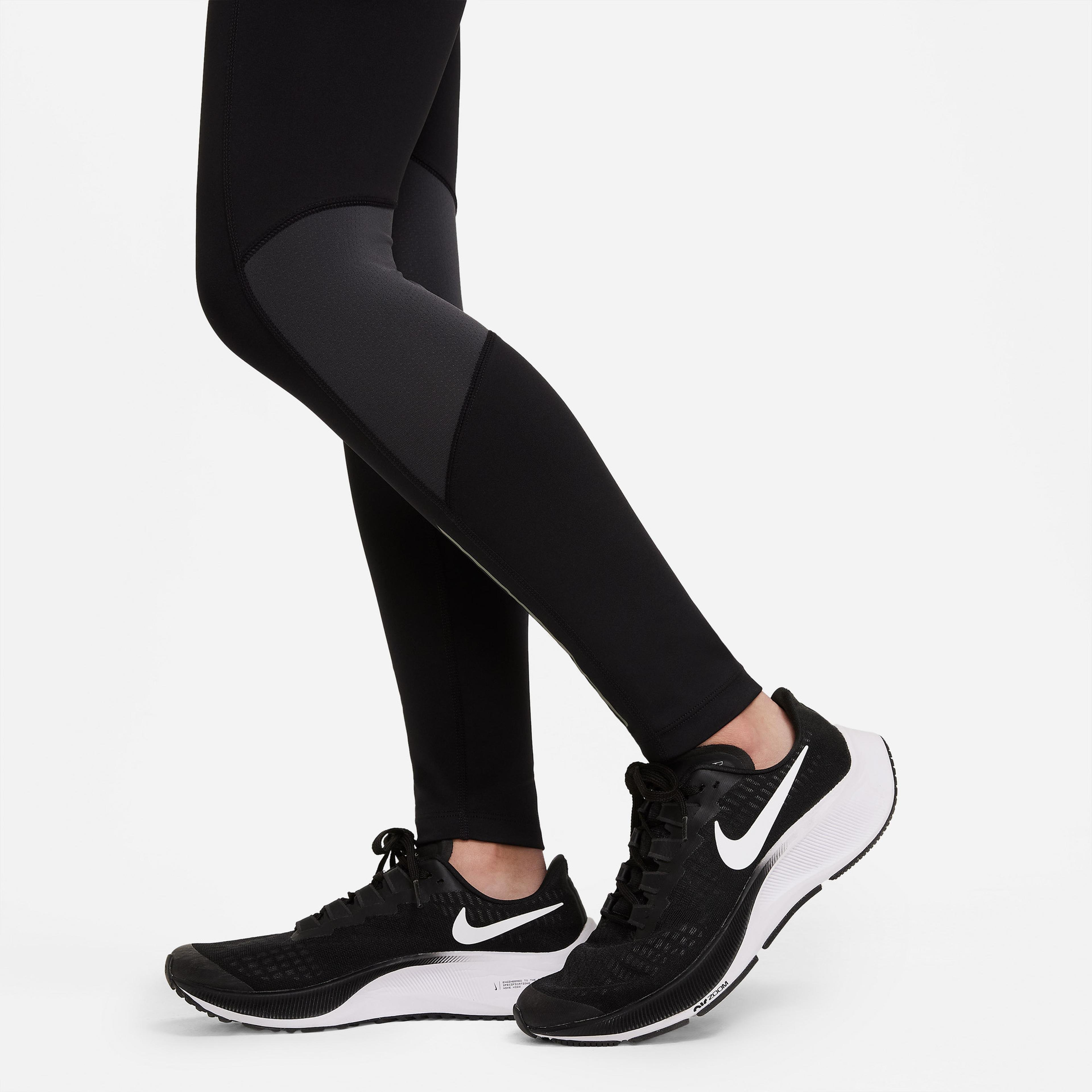 Nike Dri-FIT Air Çocuk Siyah Tayt