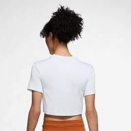 Nike Air Crop Kadın Beyaz T-shirt