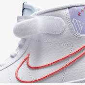 Nike Blazer Mid '77 Çocuk Beyaz Spor Ayakkabı