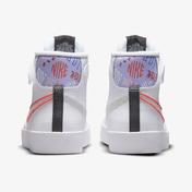 Nike Blazer Mid '77 Çocuk Beyaz Spor Ayakkabı