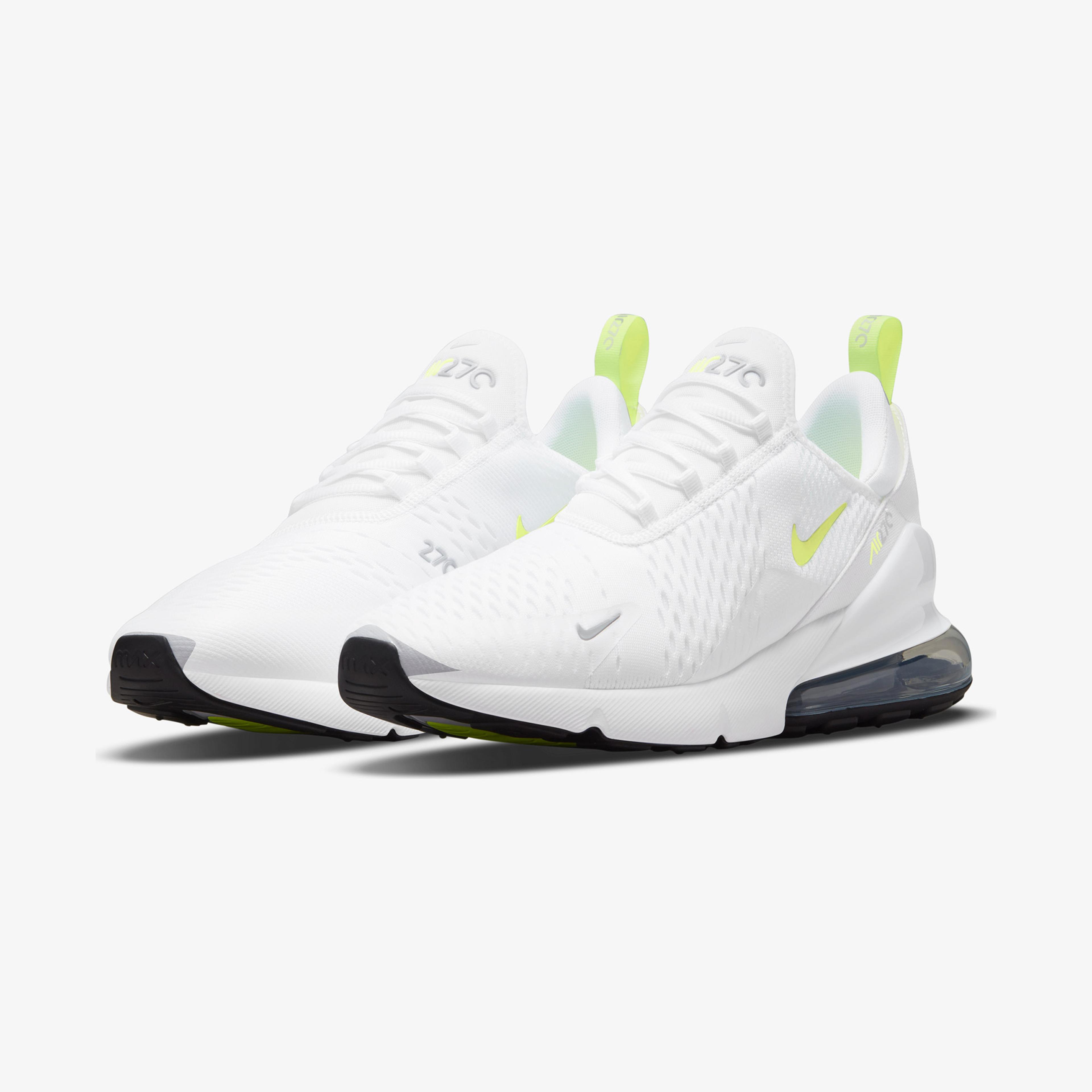 Nike Air Max 270 Essentials Erkek Beyaz Spor Ayakkabı