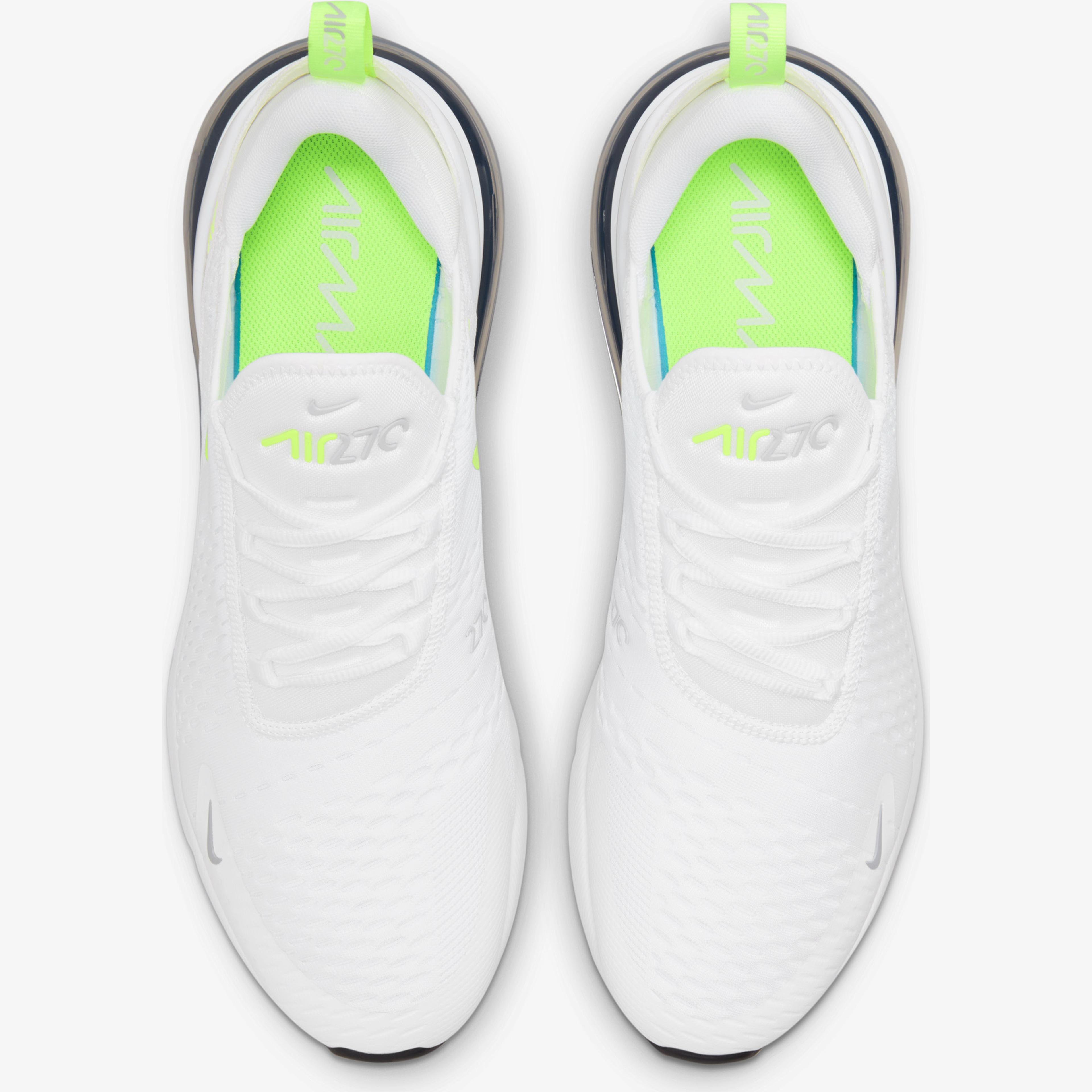Nike Air Max 270 Essentials Erkek Beyaz Spor Ayakkabı