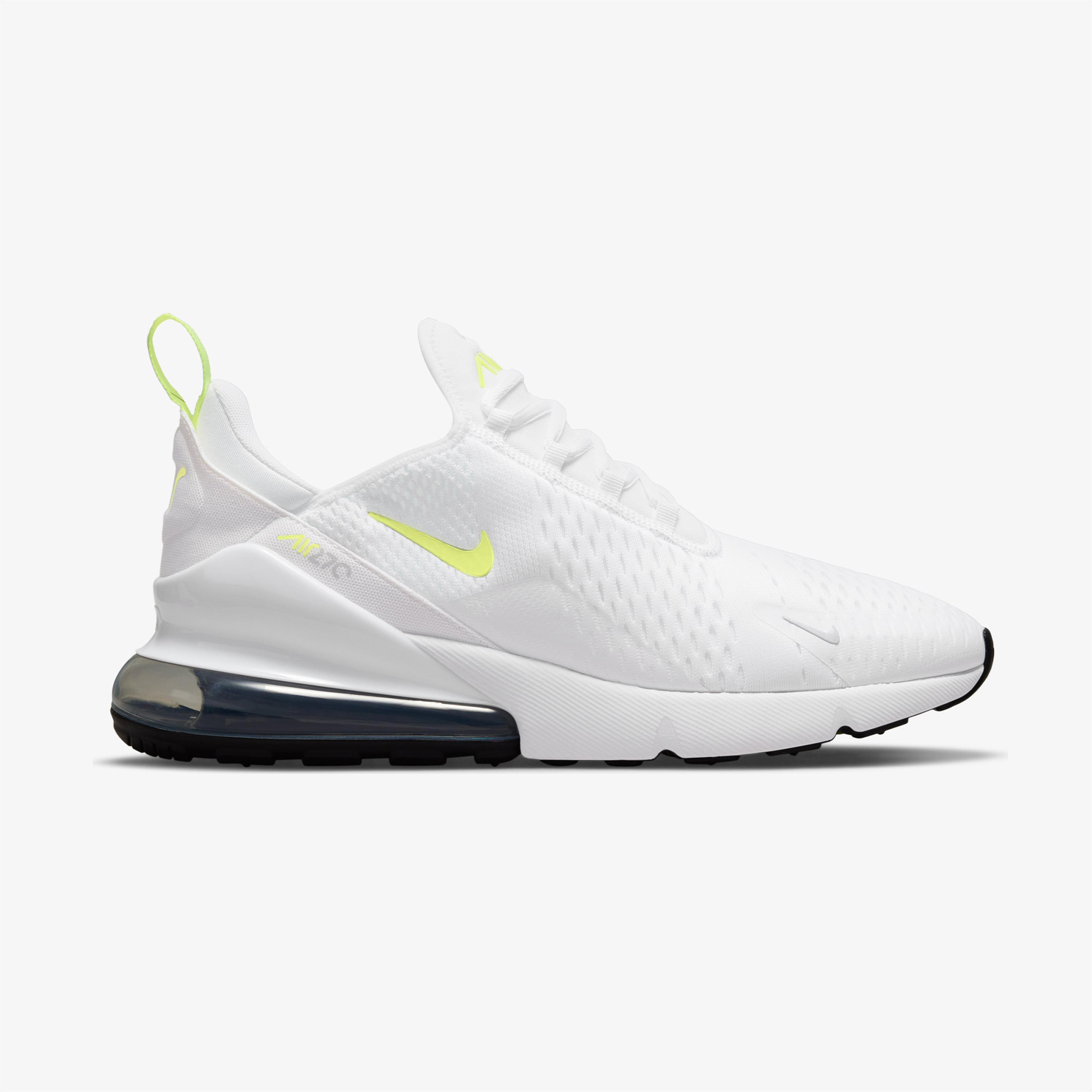 Nike Air Max 270 Essentials Erkek Beyaz Spor Ayakkabı