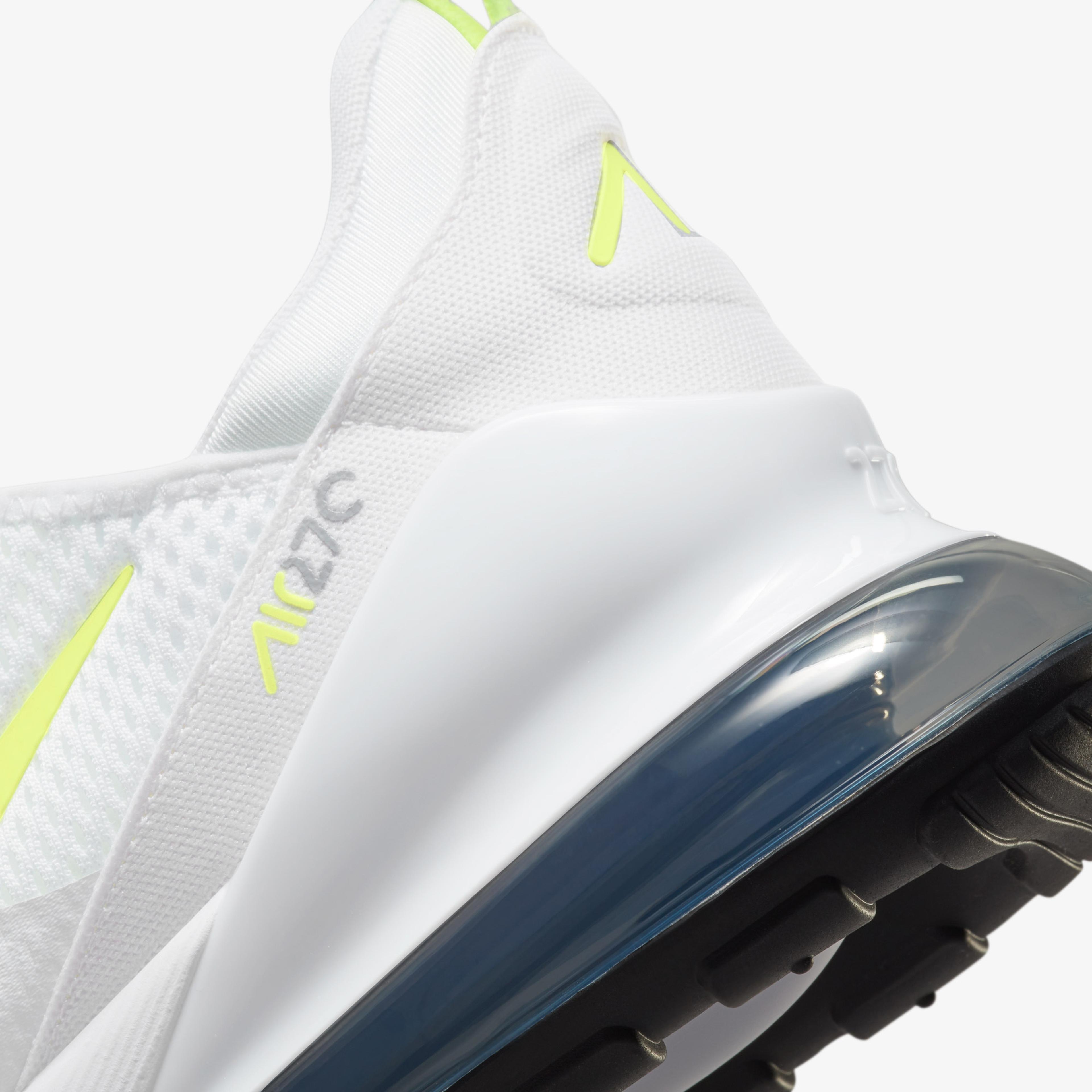 Nike Air Max 270 Essentials Erkek Beyaz Spor Ayakkabı