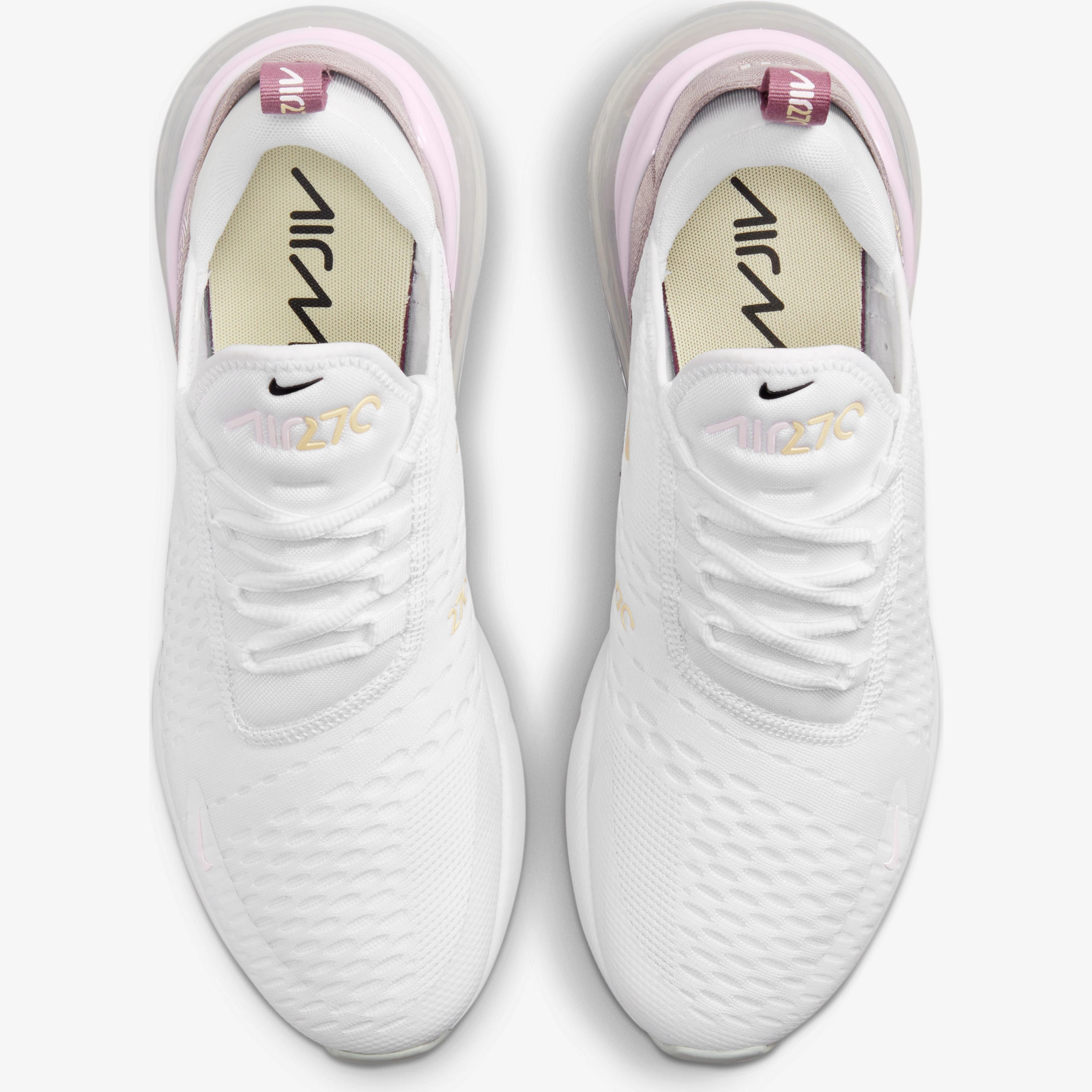 Nike Air Max 270 Essentials Kadın Beyaz Spor Ayakkabı