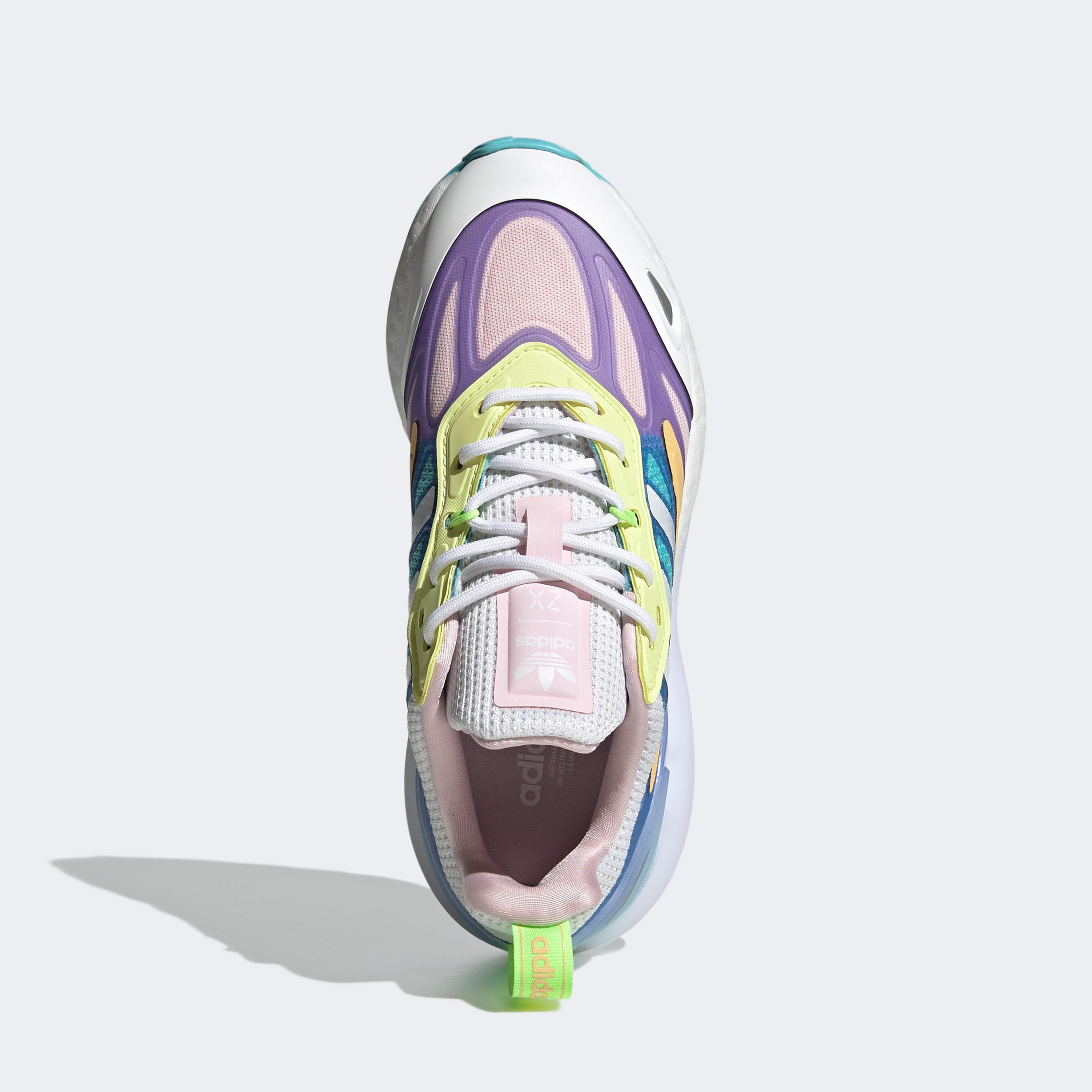 adidas Zx 2K Boost 2.0 Kadın Renkli Spor Ayakkabı