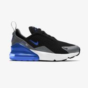 Nike Air Max 270 Çocuk Siyah Spor Ayakkabı