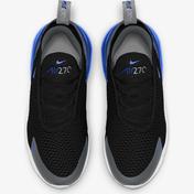 Nike Air Max 270 Çocuk Siyah Spor Ayakkabı