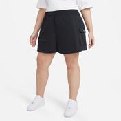 Nike Sportswear Swoosh Kadın Siyah Şort