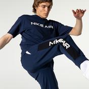 Nike Air Erkek Mavi T-Shirt