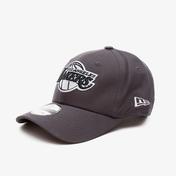 New Era Los Angeles Lakers Gri Unisex Şapka