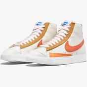 Nike Blazer Mid 77 Kadın Beyaz Spor Ayakkabı