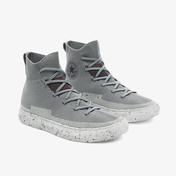 Converse Chuck Taylor All Star Crater Knit Hi Erkek Gri Sneaker