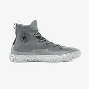 Converse Chuck Taylor All Star Crater Knit Hi Erkek Gri Sneaker