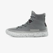 Converse Chuck Taylor All Star Crater Knit Hi Erkek Gri Sneaker