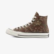 Converse Chuck 70 Pixelated Digital Camo Hi Erkek Kahverengi Sneaker