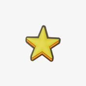 Jibbitz Star Unisex Sarı Terlik Süsü