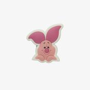 Jibbitz Piglet Face Charm Unisex Pembe Terlik Süsü