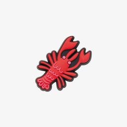Jibbitz Lobster Unisex Kırmızı Terlik Süsü