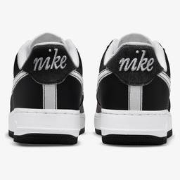 Nike Air Force 1 Low First Use Erkek Siyah Spor Ayakkabı