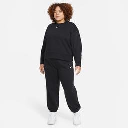 Nike Sportswear Collection Essentials Kadın Siyah Sweatshirt