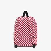 Vans Old Skool Check Erkek Kırmızı Sırt Çantası