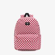 Vans Old Skool Check Erkek Kırmızı Sırt Çantası