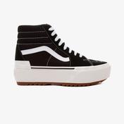 Vans UA Sk8-Hi Stacked Platform Kadın Siyah Sneaker