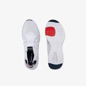 Lacoste Court-Drive Knit Erkek Beyaz Spor Ayakkabı