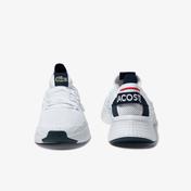 Lacoste Court-Drive Knit Erkek Beyaz Spor Ayakkabı