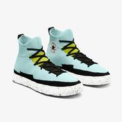 Converse Chuck Taylor All Star Crater Knit High Unisex Mavi Sneaker