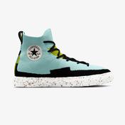 Converse Chuck Taylor All Star Crater Knit High Unisex Mavi Sneaker