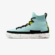 Converse Chuck Taylor All Star Crater Knit High Unisex Mavi Sneaker