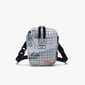 Herschel x Evan Cox Cruz Unisex Beyaz Omuz Çantası