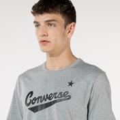 Converse Nova Center Front Vgh Erkek Gri T-Shirt
