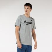 Converse Nova Center Front Vgh Erkek Gri T-Shirt