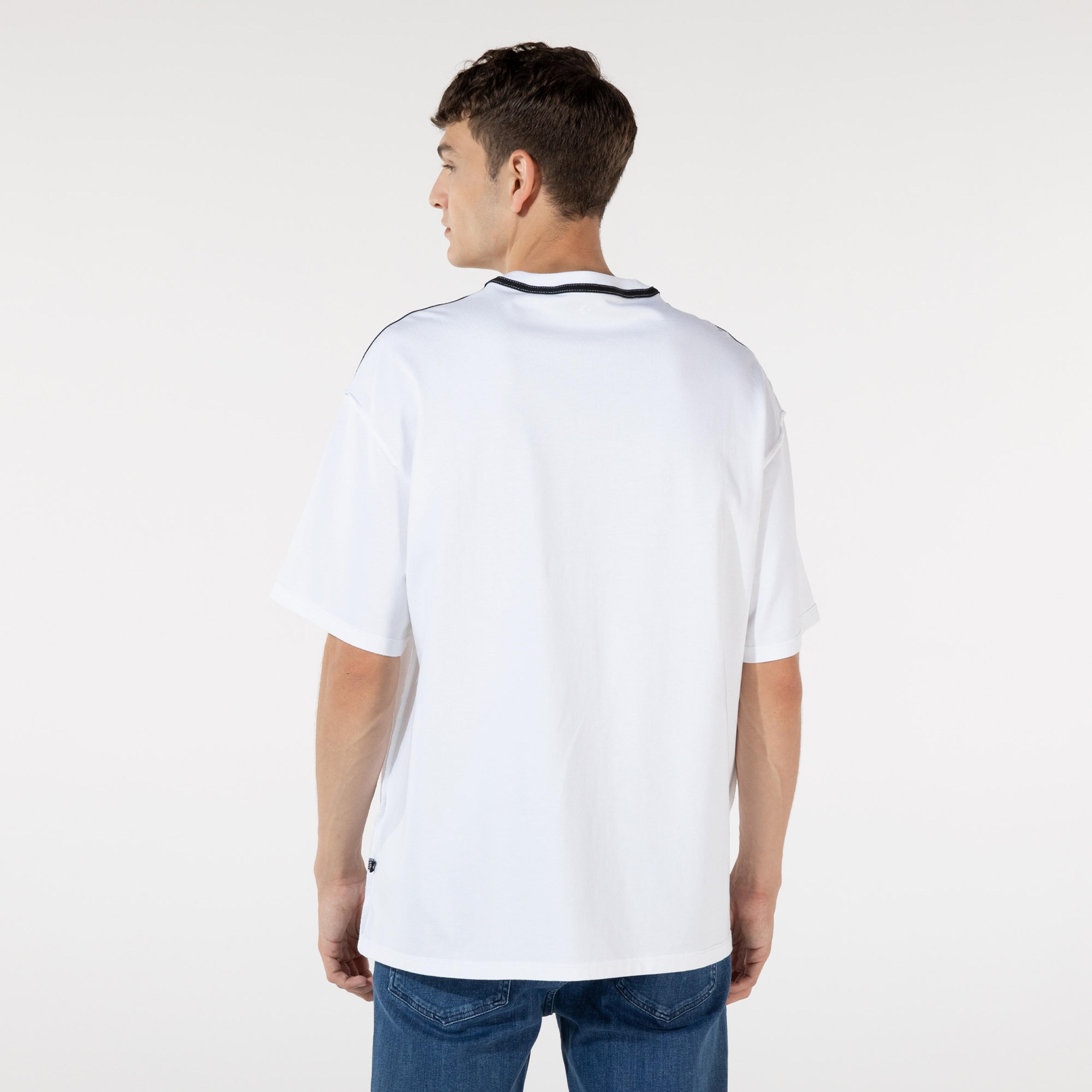 Converse Court Ready Graphic Erkek Beyaz T-Shirt