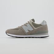 New Balance 574 Erkek Gri Sneaker
