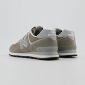 New Balance 574 Erkek Gri Sneaker