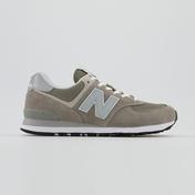 New Balance 574 Erkek Gri Sneaker
