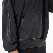 Converse Court Ready Graphic Erkek Siyah Sweatshirt