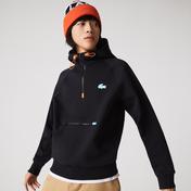 Lacoste Erkek Relaxed Fit Kapüşonlu Lacivert Sweatshirt