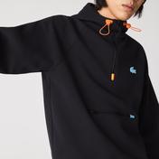 Lacoste Erkek Relaxed Fit Kapüşonlu Lacivert Sweatshirt
