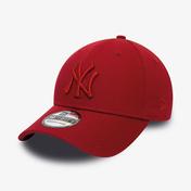 New Era New York Yankees League Essential 39Thirty Unisex Bordo Şapka